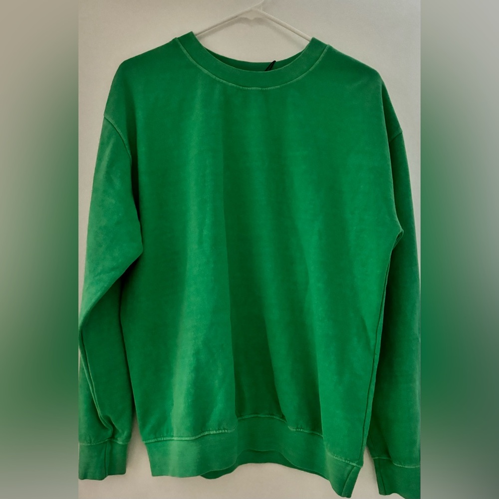 Pretty Little Thing green sweat suit size XS